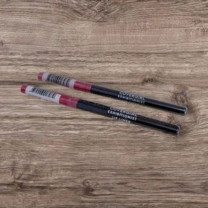 2 Covergirl EXIBITIONIST LIP LINER Self Sharpening Pencil #215 ROSEWOOD Sealed - Picture 1 of 24