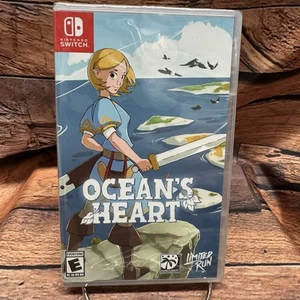 Ocean’s Heart Nintendo Switch Limited Run Video Games #180 Max Mraz Nordcurrent - Picture 1 of 6