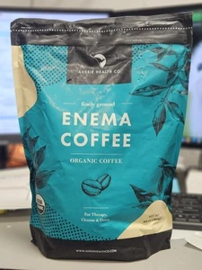 AUSSIE HEALTH CO 419° Roasted Organic Enema Coffee (4LB) for Unmatchable...  - Picture 1 of 4