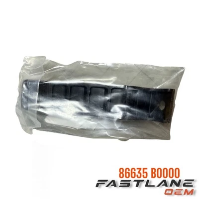 2017-2018 KIA FORTE REAR BEAM LOWER CENTER BRACKET NEW OEM 86635 B0000 - Imagem 1 de 4