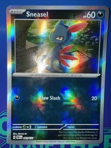 Pokemon - Sneasel - Prismatic Evolutions -061/131 - Pokeball - Bild 1 von 1