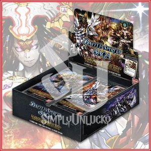 Battle Spirits Saga TCG: Dawn of History Booster Box BSS - Imagen 1 de 2