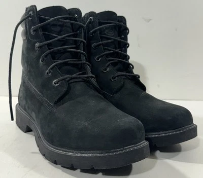 Timberland Women's Linden Woods 6-In Boot Black TB0A156S US 9.5 - Image 1 of 4