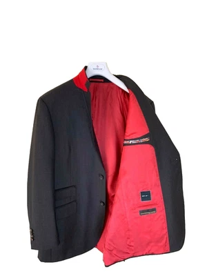 RARE $820 Men's SUITSUPPLY Sport Checked Blazer Coat Jacket SZ UK 42 EU 52 Brown - Image 1 of 4