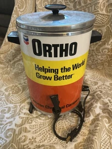 Vintage 1973 West Bend Chevron Ortho Coffee Maker Very Rare!! Works. - Picture 1 of 11