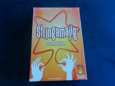Stringamajig Boardgame By Fireside Games BNIB - Image 1 of 3