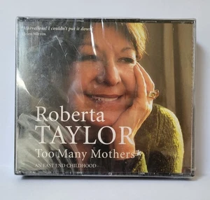 Roberta Taylor Too Many Mothers An East End Childhood - 4 CD Audiobook 644 - Picture 1 of 2
