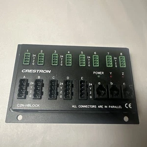 Crestron C2N-HBLOCK Blocco Distribuzione Cresnet Multitipo SOLO UNITÀ - Foto 1 di 4