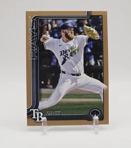 Serie de actualización Topps 2025 Zack Littell dorado/2025 #US66 - Imagen 1 de 2