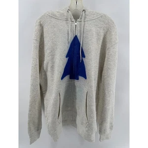 Gravity Falls Tree Full Zip Hoodie Heather Beige Damen Gr. L - Bild 1 von 4