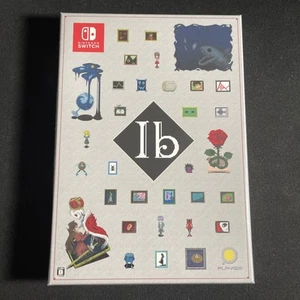 Ib Limited Edition Nintendo Switch Japan Import English Region Free New Sealed - Picture 1 of 3