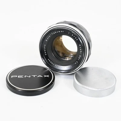 Asahi Opt. co.  Auto Takumar 55mm f/2 Lens M42 Screw Mount Japan - Image 1 of 4