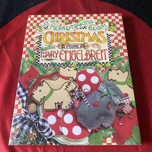 🎅🏼 Mary Engelbreit - Christmas: Let The Merrymaking Begin (2001, Hard Book) - Picture 1 of 24