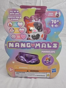 Hasbro Nanomals Nano-Mals Purrnelope The Calico Cat Digital Pet - Picture 1 of 4