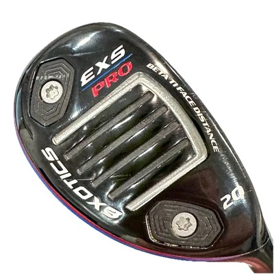Tour Edge Exotics EX5 Pro 20° Hybrid Tensi AV 70 Stiff Flex Graphite 40” RH - Image 1 of 4