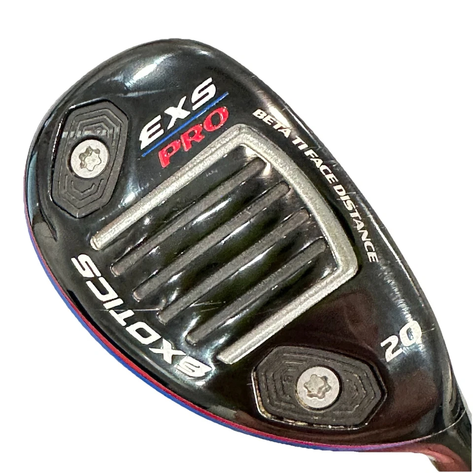 Tour Edge Exotics EX5 Pro 20° Hybrid Tensi AV 70 Stiff Flex Graphite 40” RH - Image 1 of 4