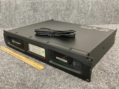 Crown 4|300 Drivecore Install 4-Channel Power Amplifier w/ Power Cord - Image 1 of 4