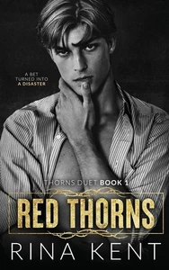 Rosso Thorns Duet Libro- 1 Libro IN Brossura d340 - Imagen 1 de 4