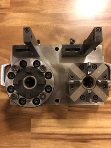 EDM SINKER DUAL SET TISCHFUTTER: EROWA ITS & 3R MACRO, GUT BIS MFG ELEKTRODEN - Bild 1 von 7