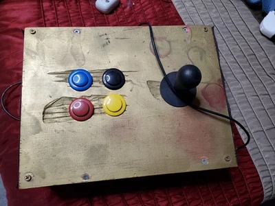 Controlador Arcade USB, Probado, Funciona, Construido con un IPac Foto 1 de 4