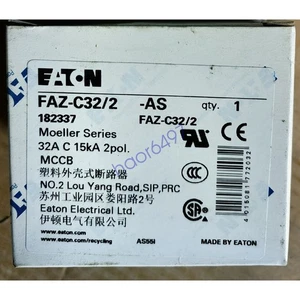 1piece New EATON MOELLER Miniature Breaker FAZ-C32/2 32AMP Free ship - Picture 1 of 2