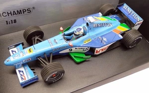 Minichamps 1/18 Scale - 180 990079 Benetton Formula 1 Showcar '99 Fisichella - Picture 1 of 3
