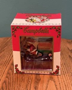 New Old Stock Vintage Matrix Cambell’s Soup Ornament In Original Box - Picture 1 of 5