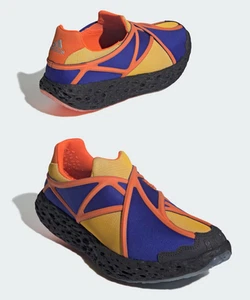 adidas Zponge Flux JR4279 Crew Yellow Impact Orange Carbon Men's Size - Picture 1 of 12