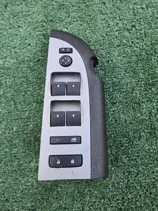 2007-2013 SILVERADO SIERRA 4DR DRIVER SIDE MASTER POWER DOOR WINDOW SWITCH OEM - Picture 1 of 7