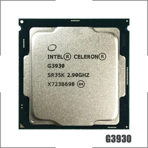 Intel Celeron G3930 CPU 2.9GHz LGA 1151 51W Processor - Picture 1 of 1