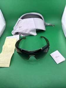 Gafas de sol Christian Dior Western vintage máscara envolvente Suz94 110 AG CD 01177 2008 - Imagen 1 de 10