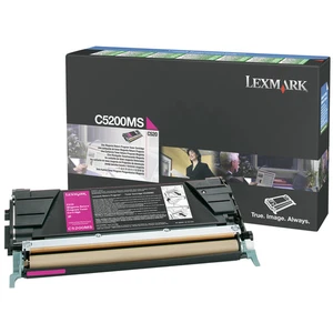 Lexmark C5200MS Magenta Toner Cartridge - Picture 1 of 2
