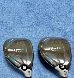 New TaylorMade Japan Genuine SIM2MAX Rescue 3U.5U Carbon S - Picture 1 of 7