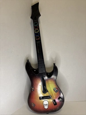 Controlador inalámbrico RedOctane Xbox 360 Guitar Hero probado Sunburst Foto 1 de 4