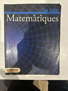 Matemáticas 4T ESO (En Catalán) - Imagen 1 de 2