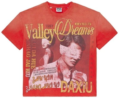 Camiseta roja Vale Forever Casino Bling Foto 1 de 2