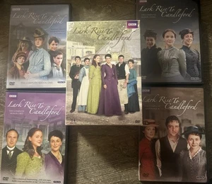 Lark Rise to Candleford: The Complete Collection (DVD, 14-Disc Set) Seasons 1-4 - Picture 1 of 2