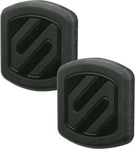 Scosche MAGFM-2PXCES0 MagicMount Flush Magnetic Car Mount, 2 Pack, Black  - Picture 1 of 5