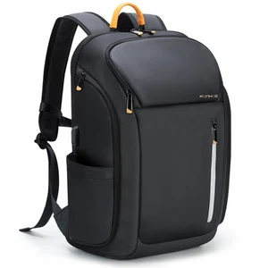 17 Inch Laptop Backpack for Men, Business Travel Anti-Theft Backpack with USB... - Picture 1 of 8