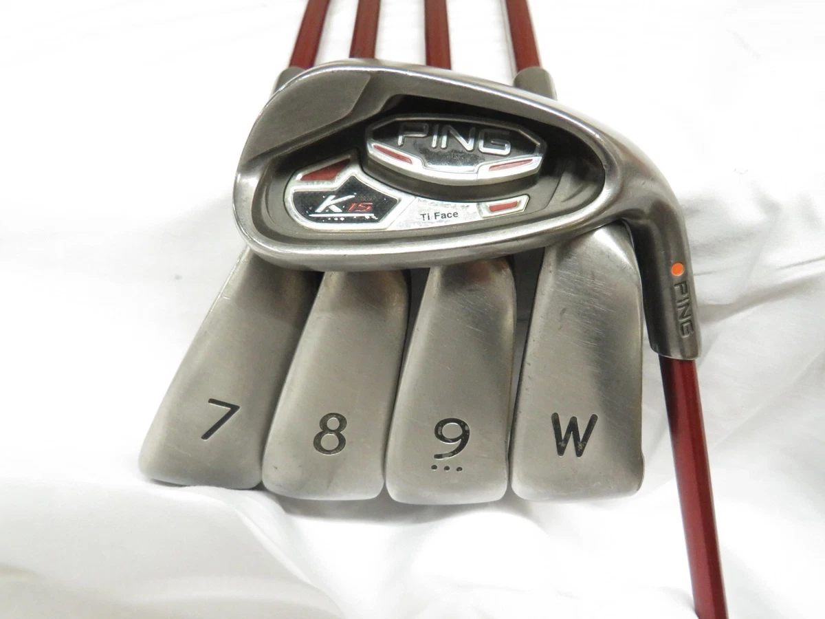 超豪華❗PING /K15 初心者 優しい メンズ ゴルフセット PING K15 Iron Set Golf Clubs for sale - eBay