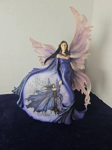 2007 Bradford Exchange "Believe" Angel / Fairy Wall Decor by Amy Brown - Picture 1 of 4