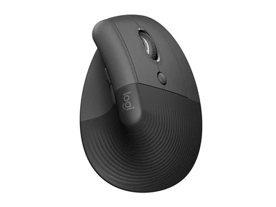 Logitech Lift Black wireless 4000dpi Gaming Mouse - Image 1 of 4