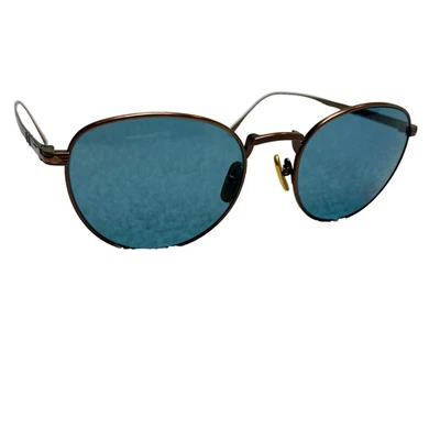 Gafas de sol Persol 5002-ST 8003P1 bronce 51-19-145 titanio hechas en Japón Foto 1 de 4