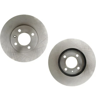 SET-RAY9933R-2 Raybestos Juego de discos de freno delanteros de 2 ruedas para VW Volkswagen Cabrio Foto 1 de 4