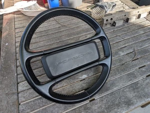Porsche RS Sports Steering Wheel 363mm Suits 911 944 - Picture 1 of 3