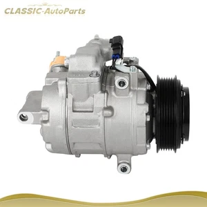 AC A/C Compressor For Ford Explorer Lincoln MKS MKT MKZ 3.5L 3.7L 2013-2018 - Picture 1 of 7