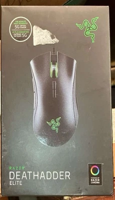 Razer DeathAdder Elite (RZ01-02010100-R3U1) Wired Mouse - Image 1 of 4
