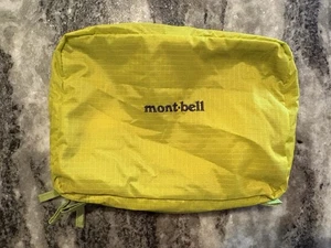 MONT BELL Trekking Maquillaje Cosmético Píldora Bolsa Cartera Bolso sin asas Colgante - Imagen 1 de 4