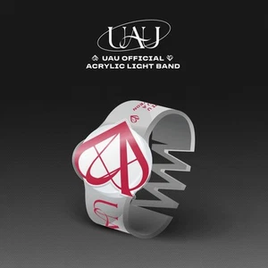 UAU OFFIZIELLES ACRYL LICHTBAND - Bild 1 von 1