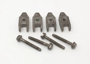 OPEL INSIGNIA 15-17 Mk I INJECTOR CLAMP/FORK & BOLT SET OF 4 55485152 - Picture 1 of 6